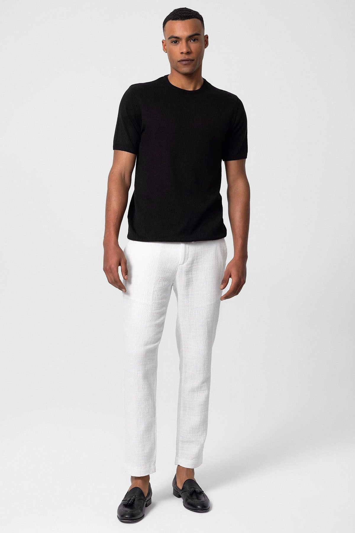 Antioch Bike Collar Men's Knit T-Shirt