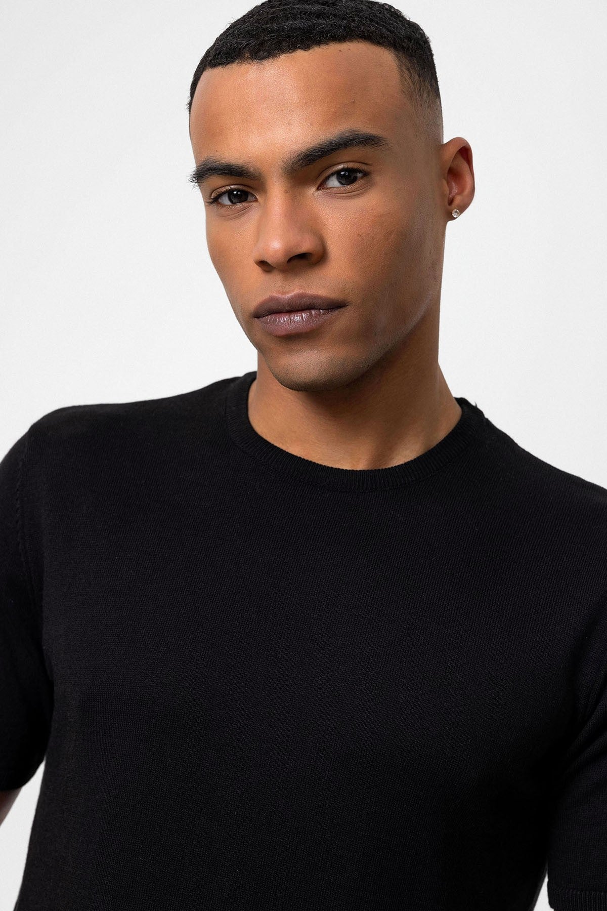 Antioch Bike Collar Men's Knit T-Shirt