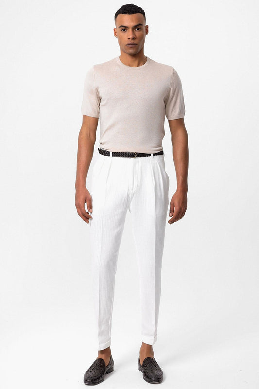 Antioch Bike Collar Men's Knit T-Shirt