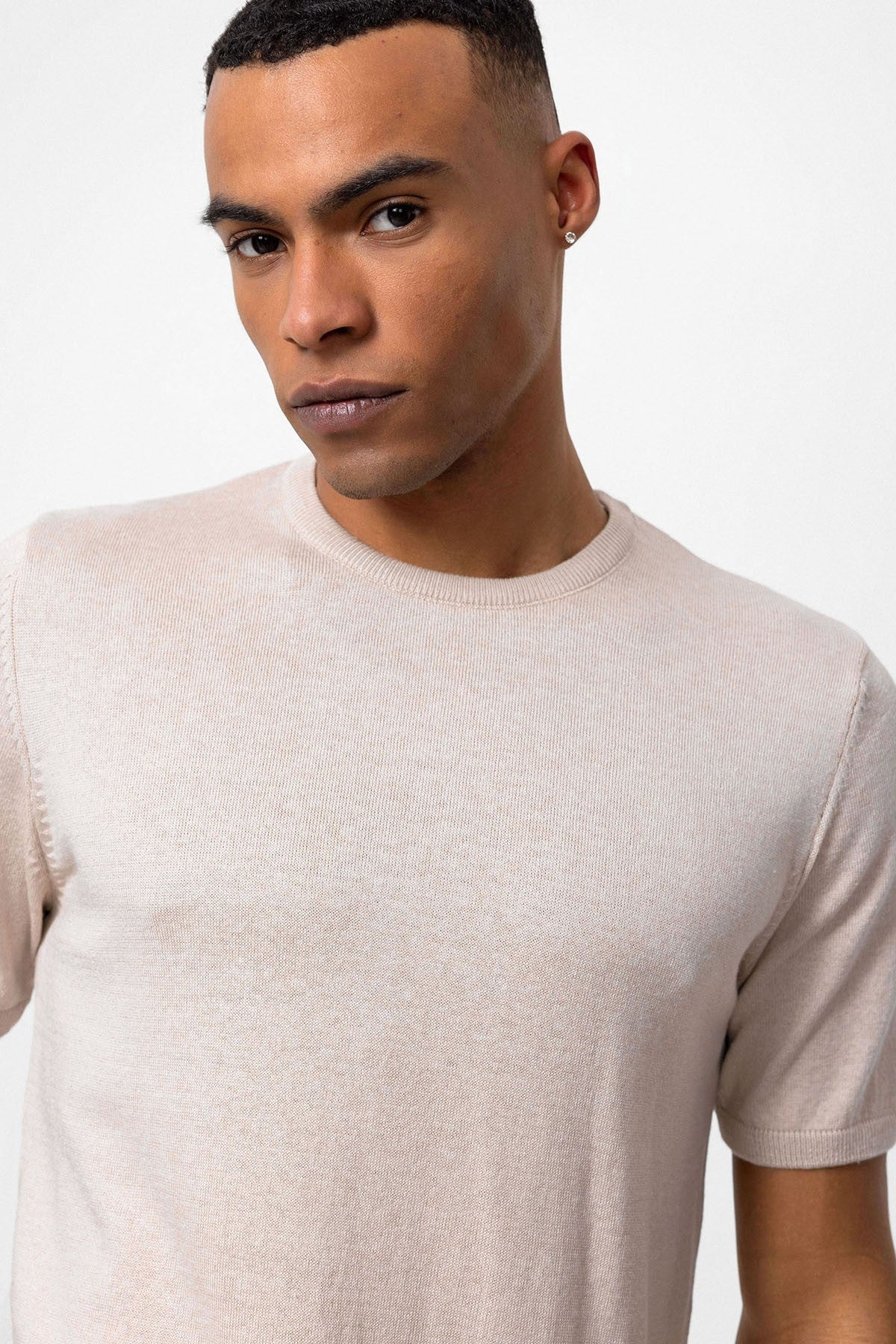 Antioch Bike Collar Men's Knit T-Shirt