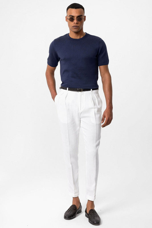 Antioch Bike Collar Men's Knit T-Shirt