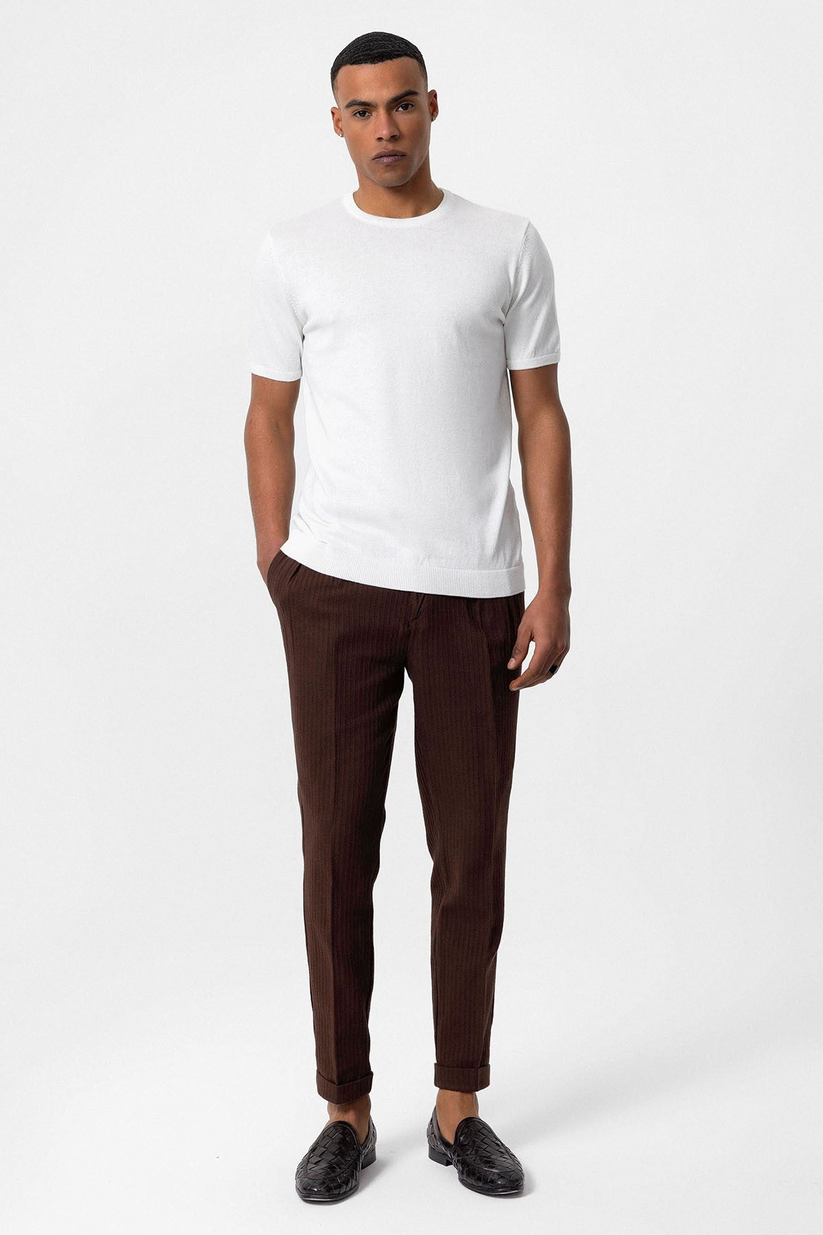 Antioch Bike Collar Men's Knit T-Shirt