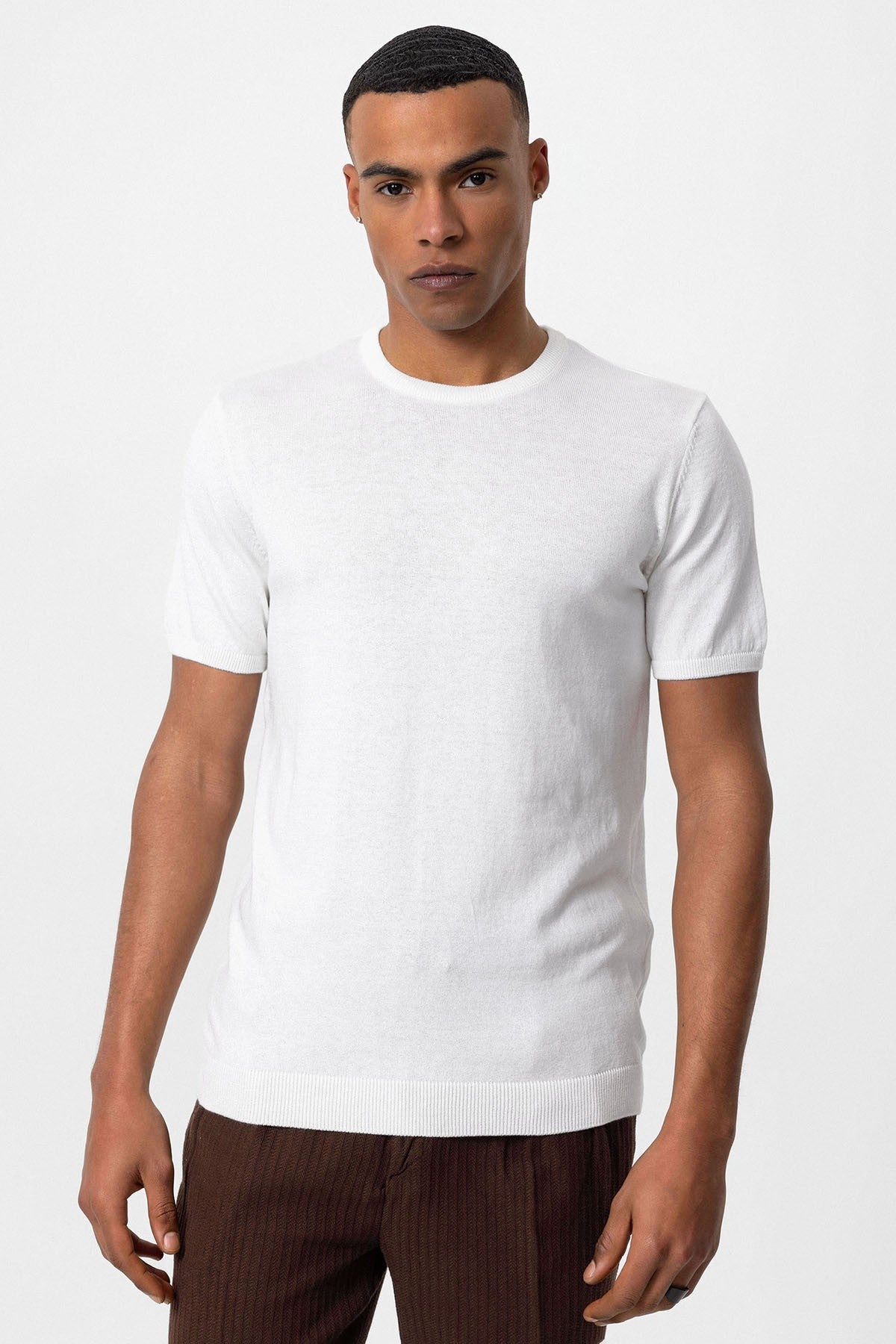 Antioch Bike Collar Men's Knit T-Shirt