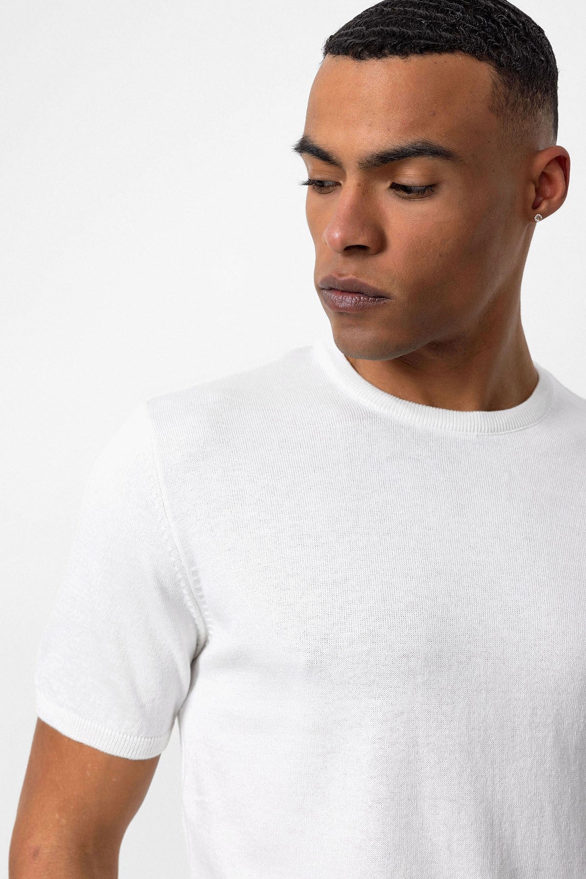 Antioch Bike Collar Men's Knit T-Shirt