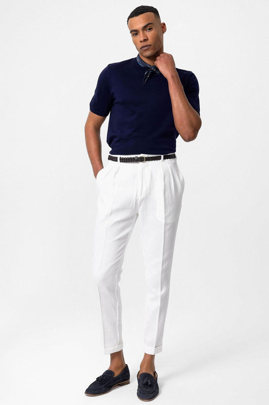 Antioch Bike Collar Men's Knit T-Shirt