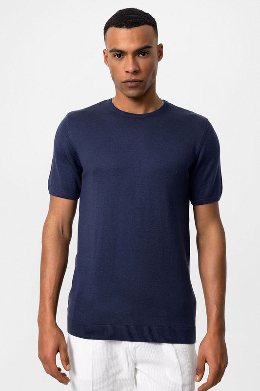 Antioch Bike Collar Men's Knit T-Shirt
