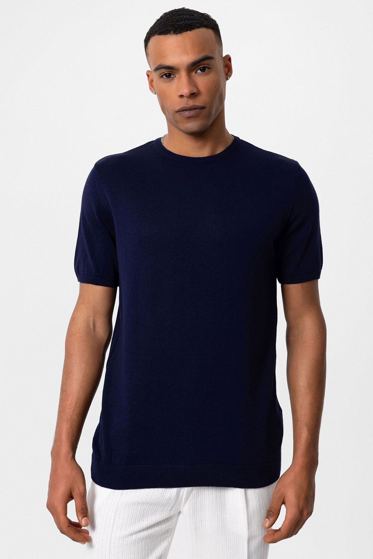 Antioch Bike Collar Men's Knit T-Shirt
