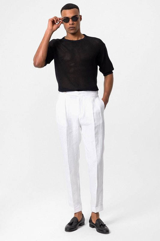 Antioch Oversized Openwork Men's T-Shirt