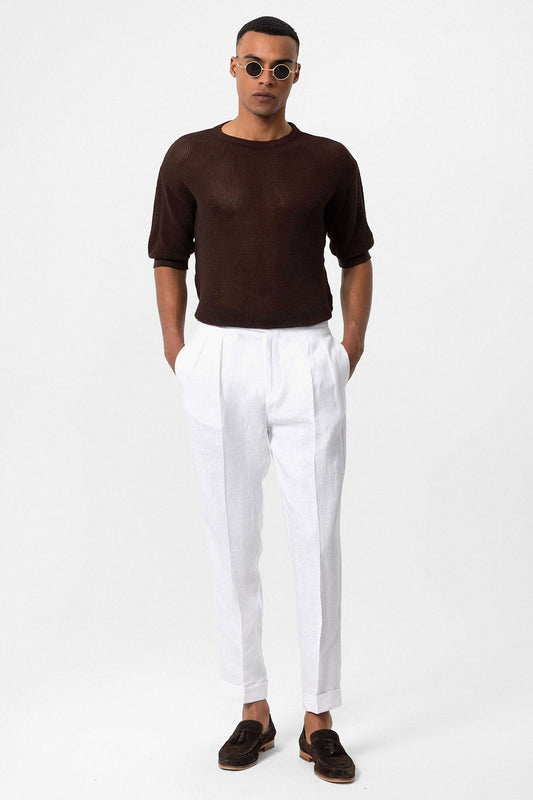 Antioch Oversized Openwork Men's T-Shirt