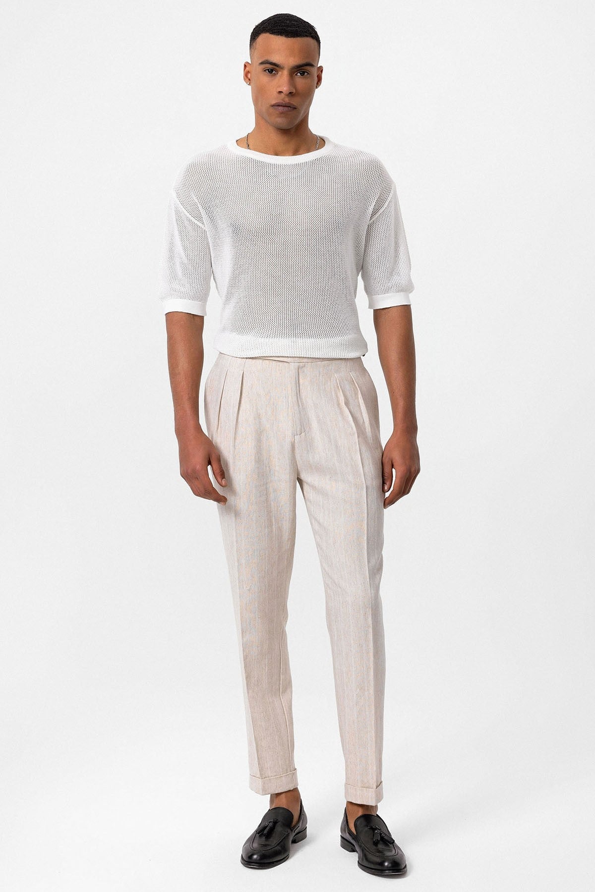 Antioch Oversized Openwork Men's T-Shirt