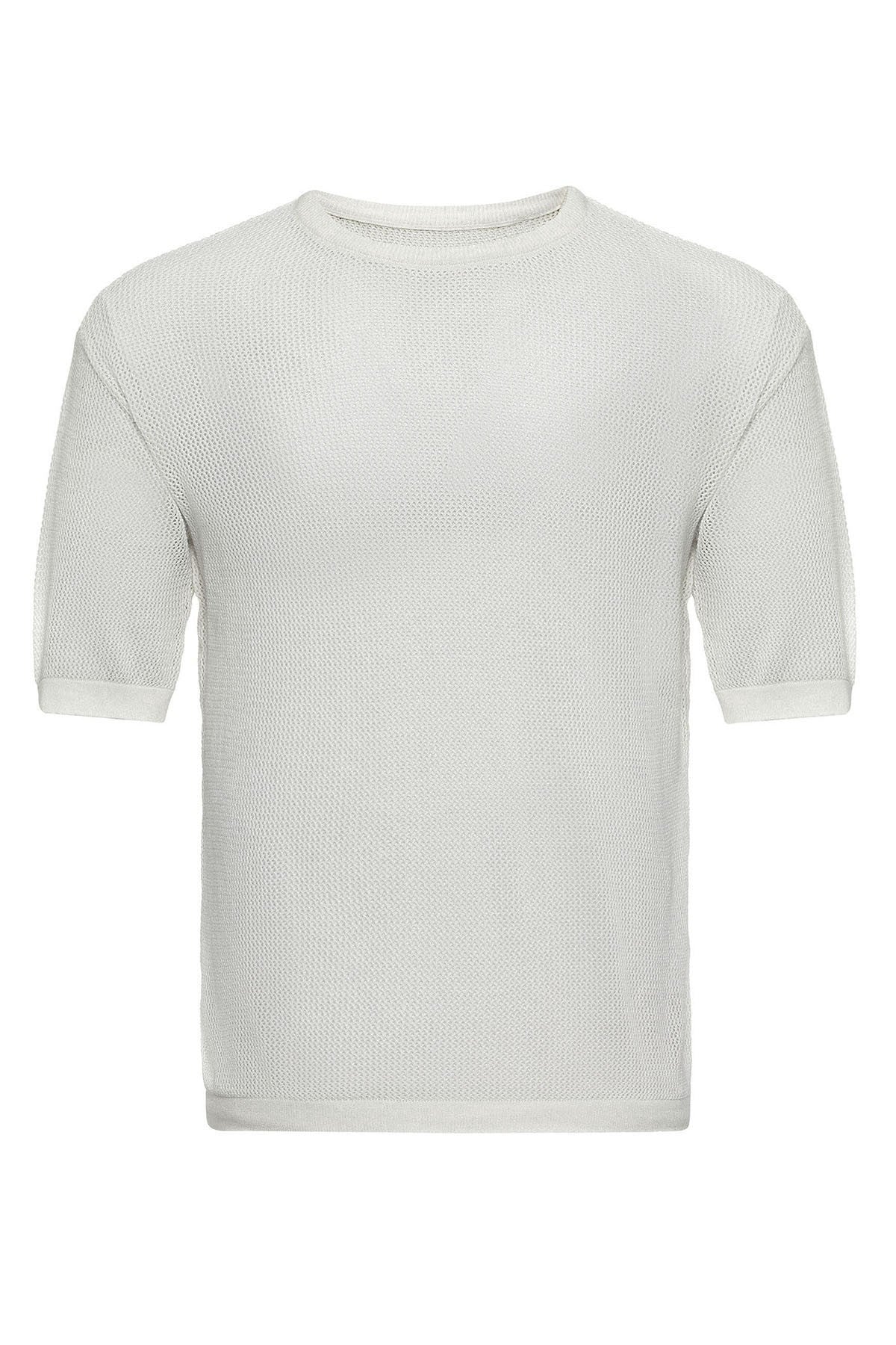Antioch Oversized Openwork Men's T-Shirt