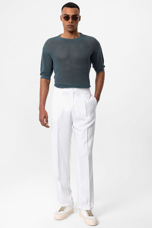 Antioch Oversized Openwork Men's T-Shirt