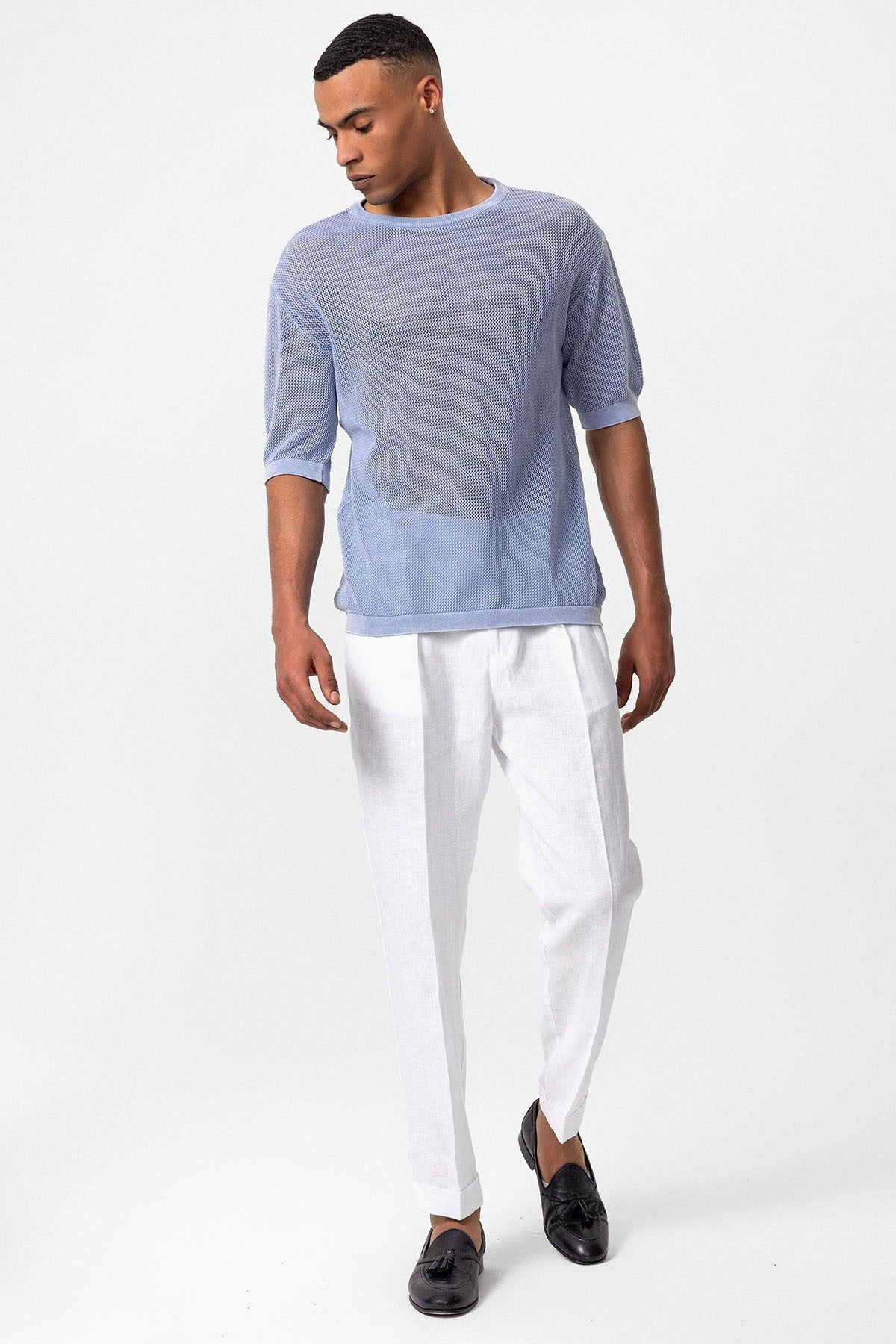 Antioch Oversized Openwork Men's T-Shirt