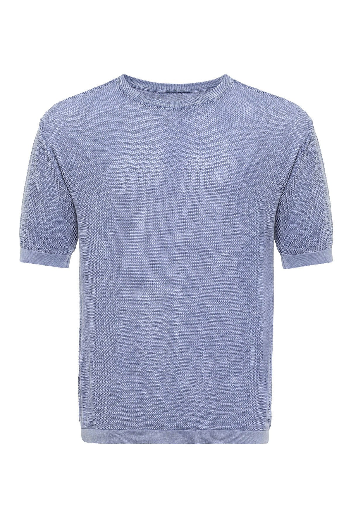 Antioch Oversized Openwork Men's T-Shirt