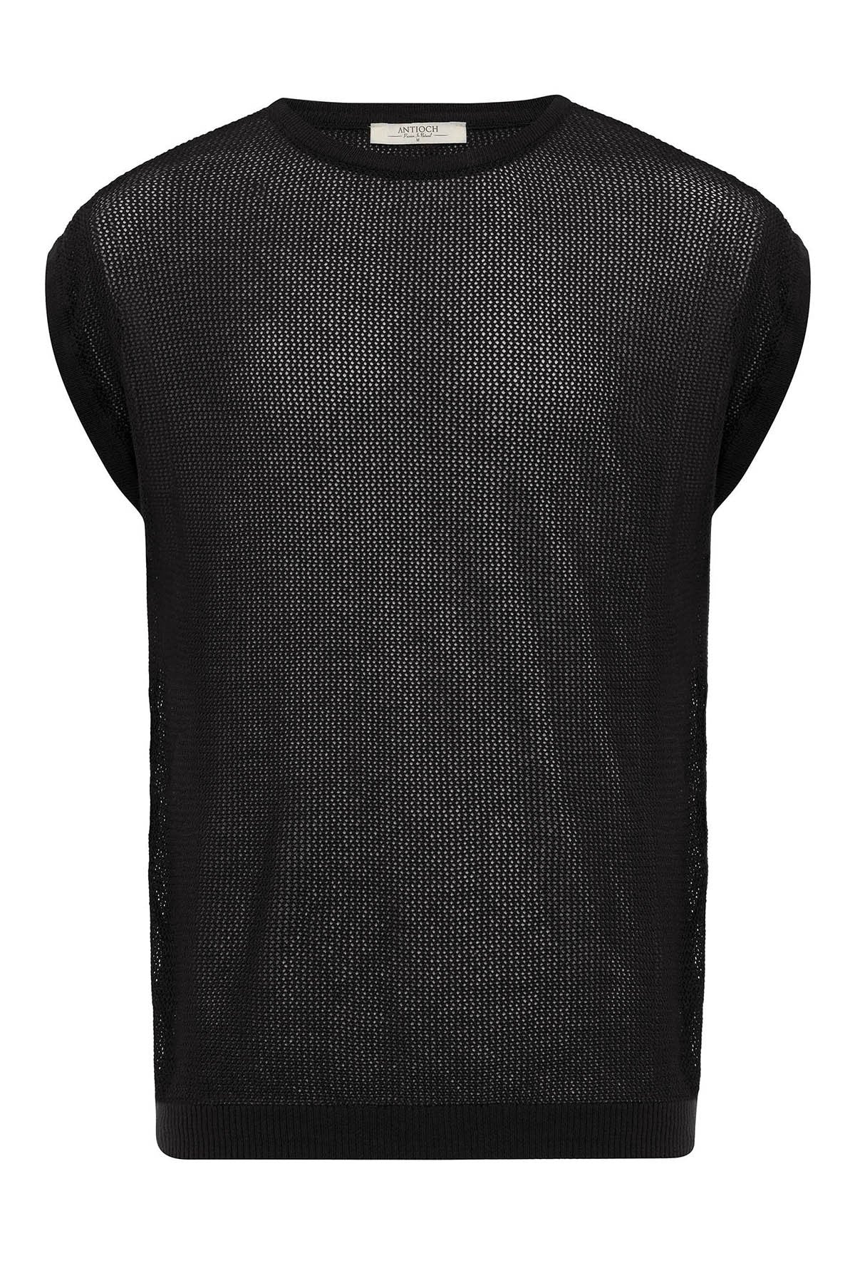 Antioch Sleeveless Openwork Men's T-Shirt