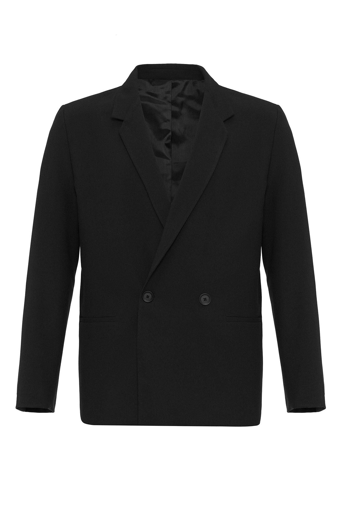 Antioch Single-Button Double-Breasted Men's Blazer