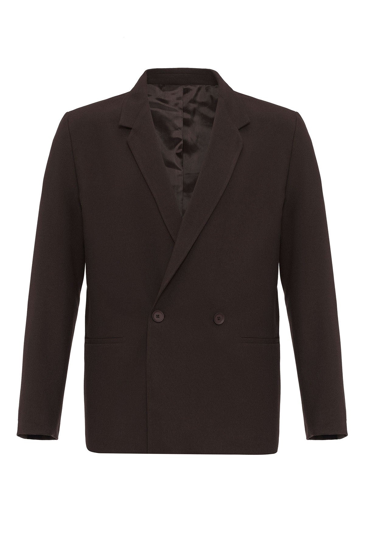 Antioch Single-Button Double-Breasted Men's Blazer