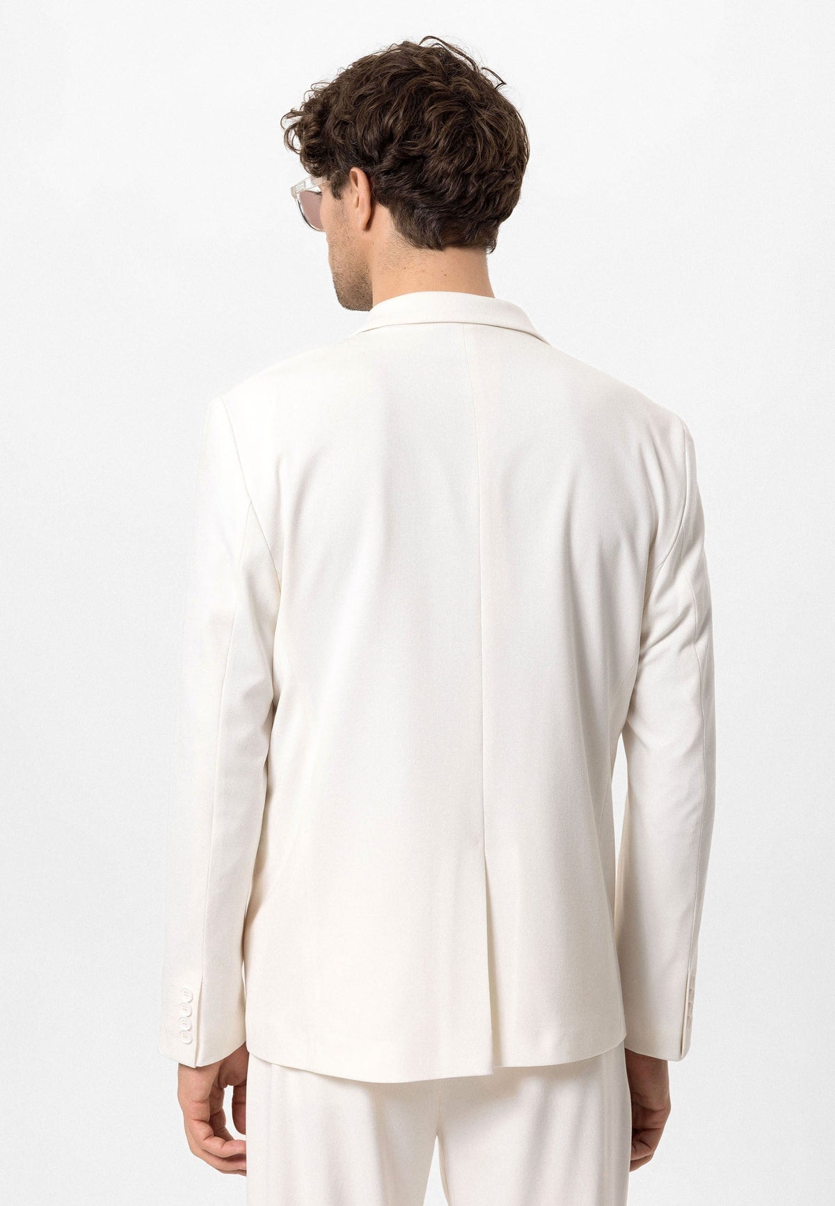 Antioch Single-Button Double-Breasted Men's Blazer