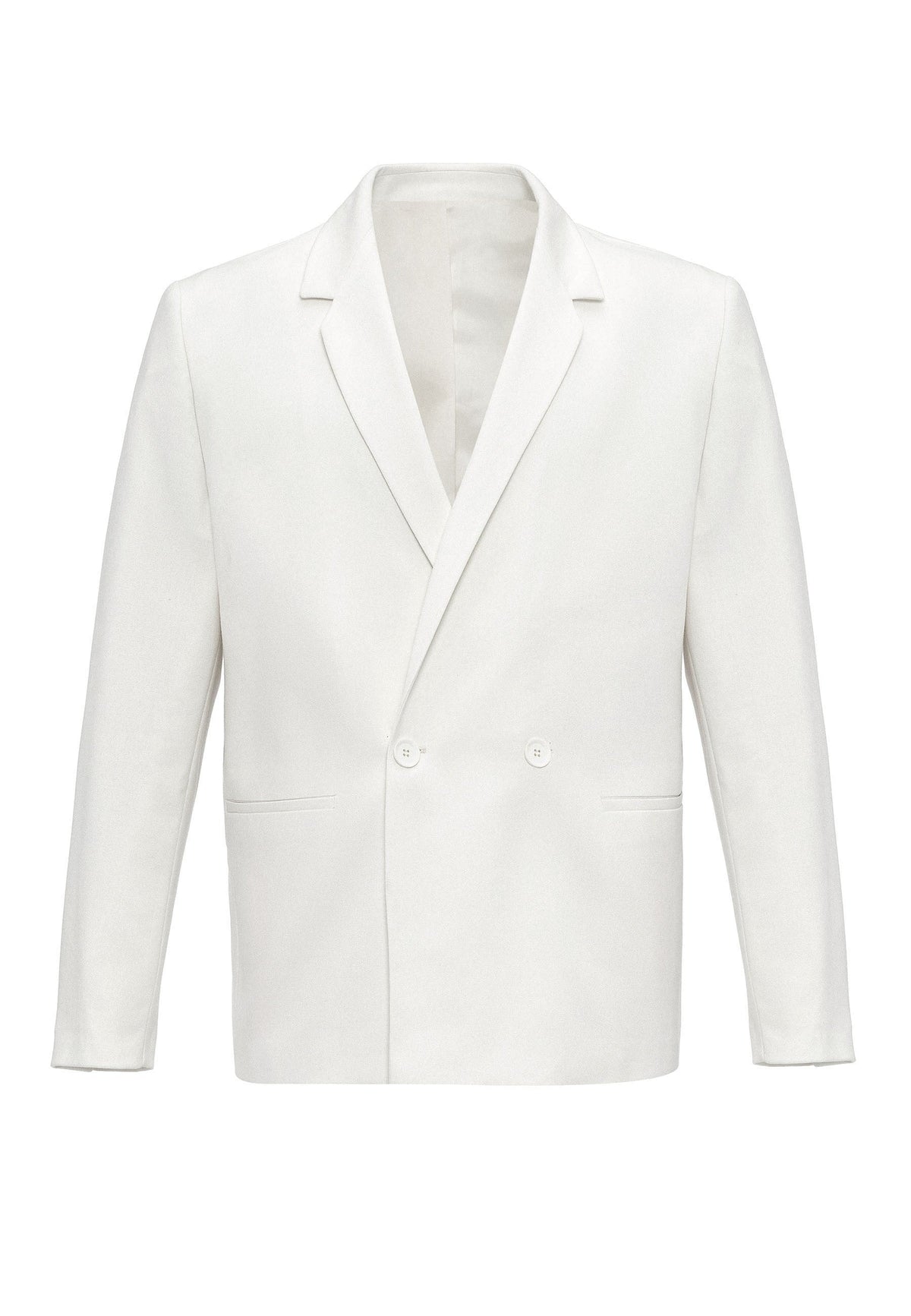 Antioch Single-Button Double-Breasted Men's Blazer