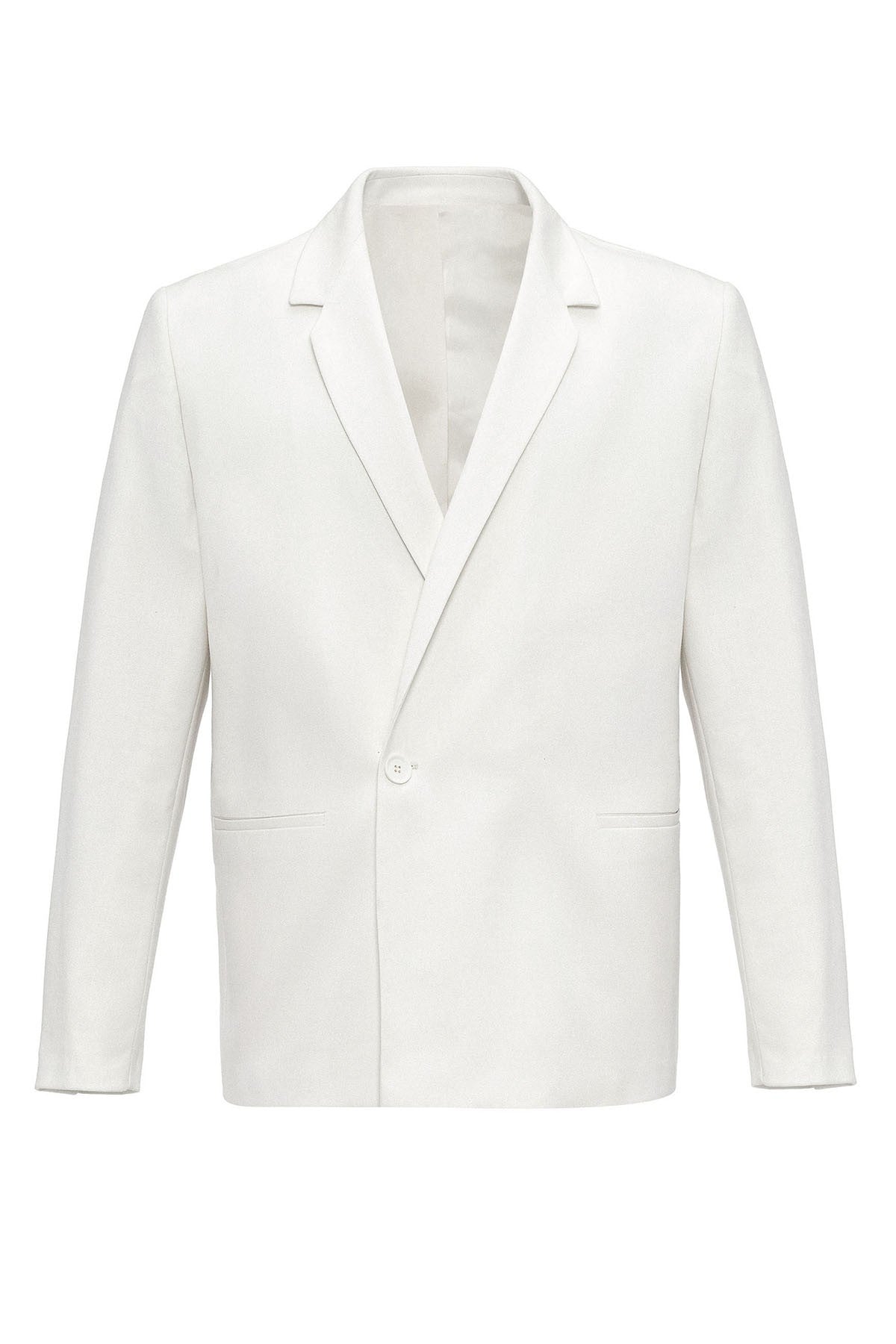Antioch Single-Button Double-Breasted Men's Blazer