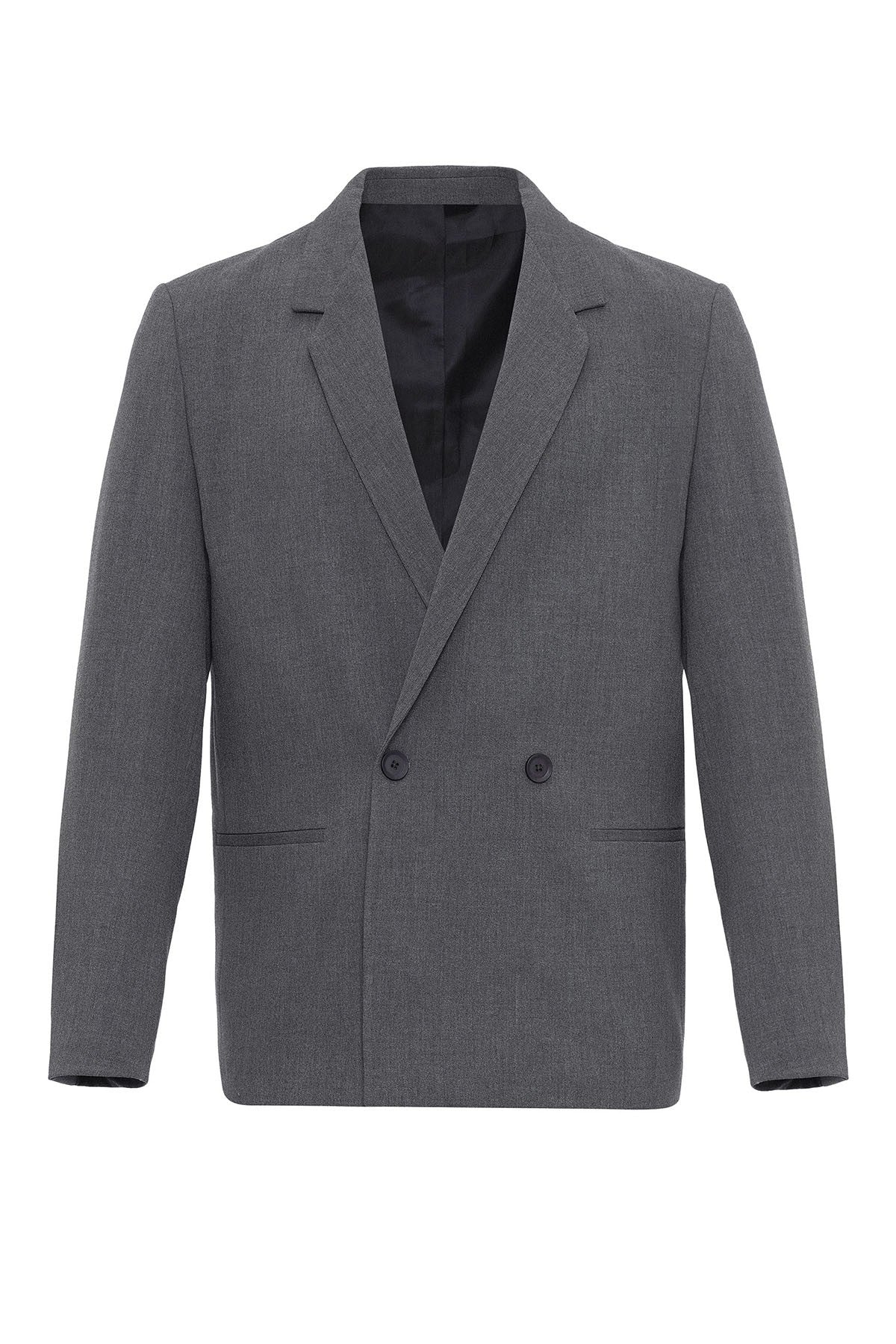 Antioch Single-Button Double-Breasted Men's Blazer