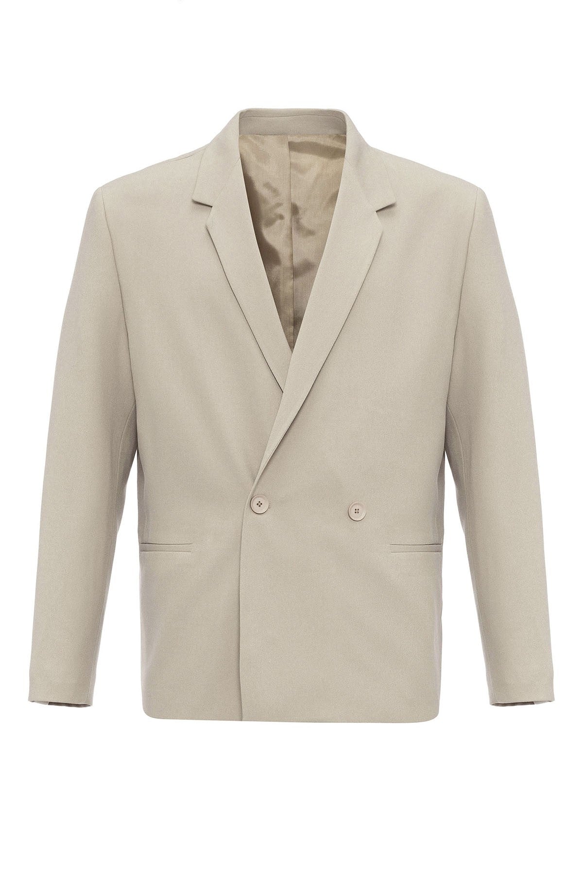 Antioch Single-Button Double-Breasted Men's Blazer