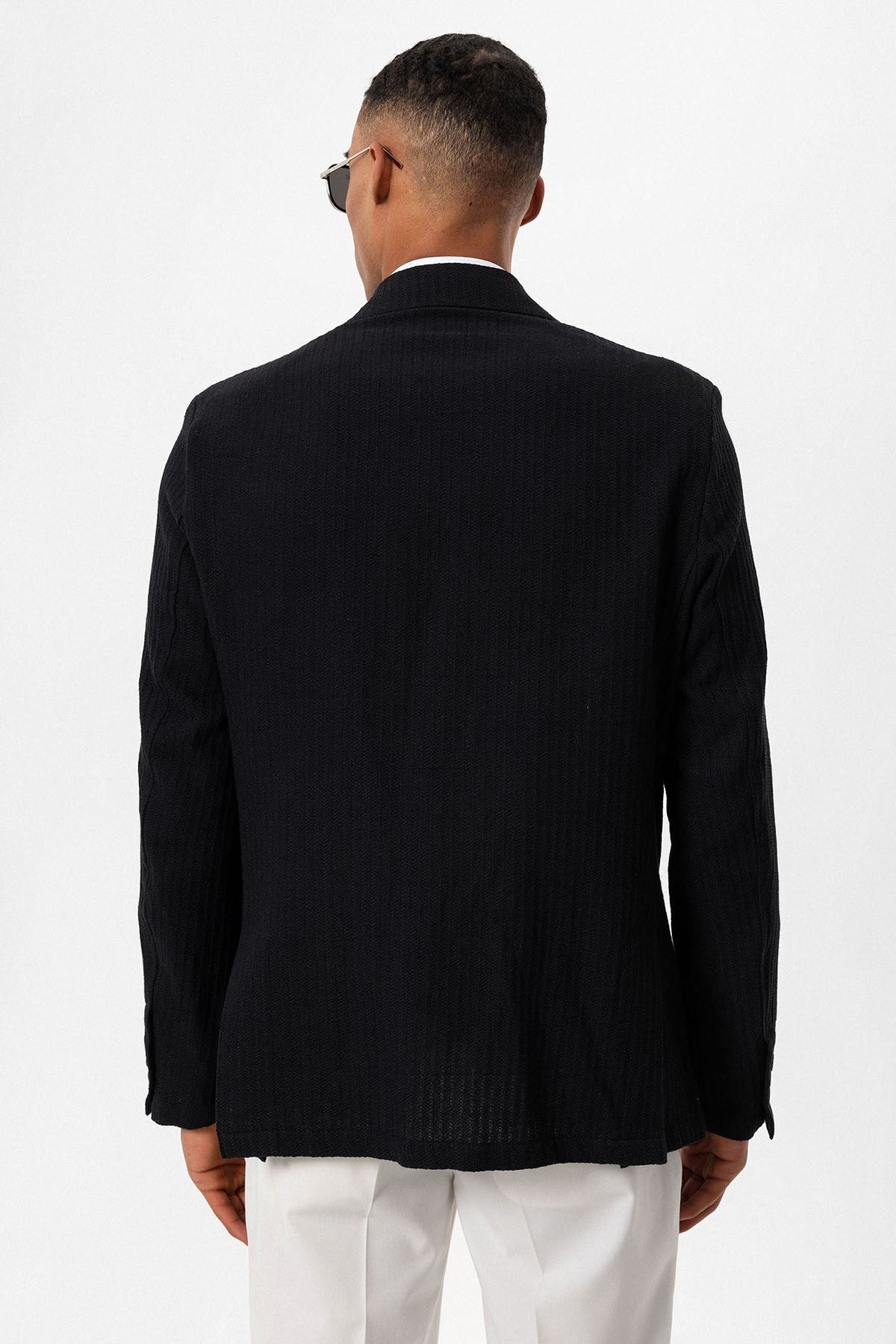 Antioch Men's Blazer Jacket with Side Pockets, Unlined