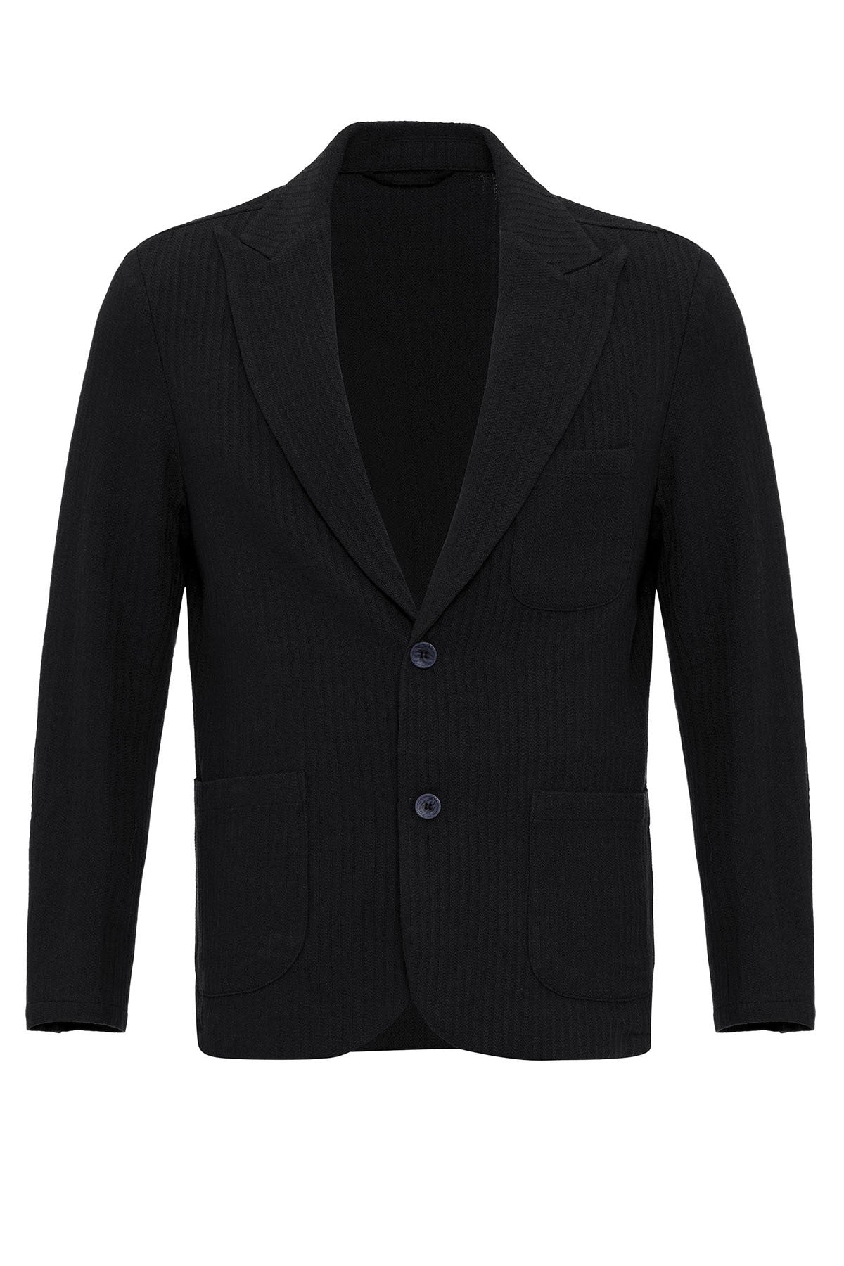 Antioch Men's Blazer Jacket with Side Pockets, Unlined