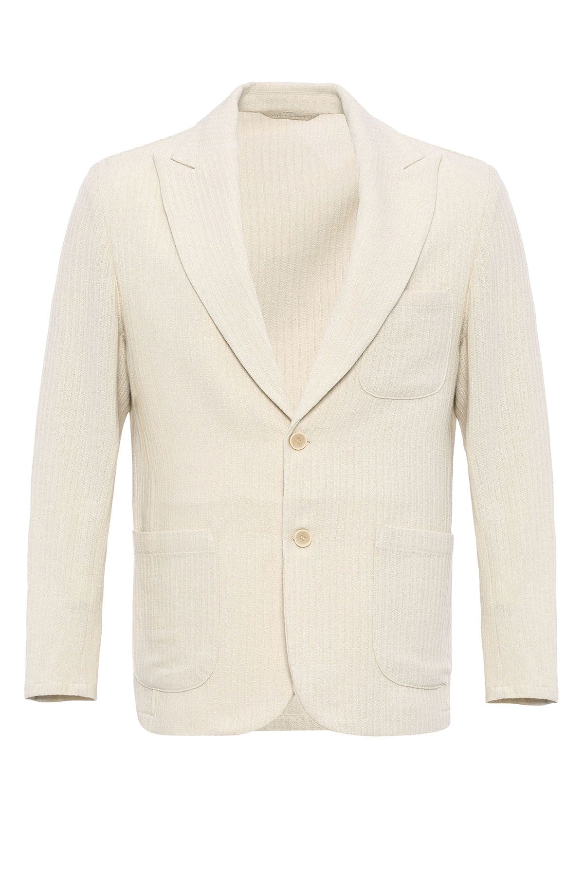 Antioch Men's Blazer Jacket with Side Pockets, Unlined