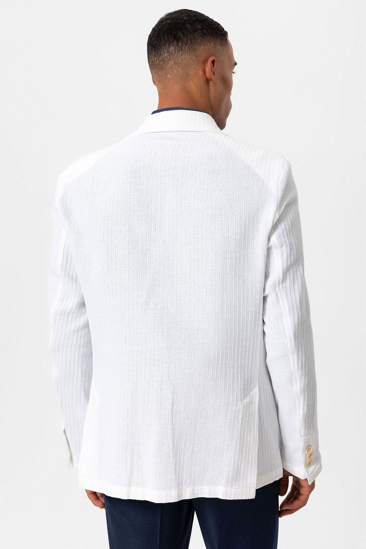 Antioch Men's Blazer Jacket with Side Pockets, Unlined