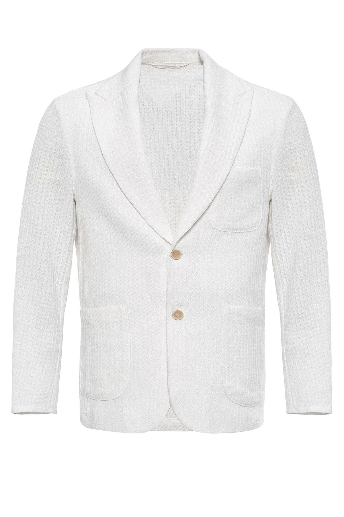 Antioch Men's Blazer Jacket with Side Pockets, Unlined