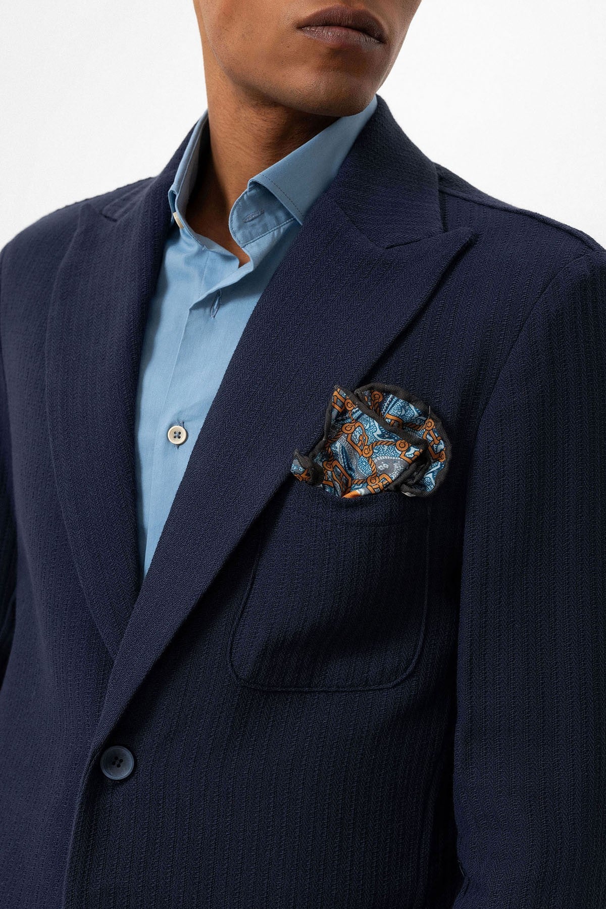 Antioch Men's Blazer Jacket with Side Pockets, Unlined