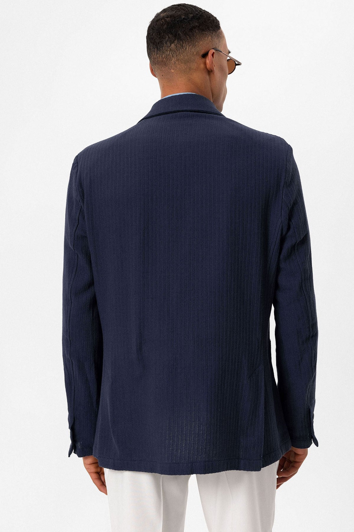 Antioch Men's Blazer Jacket with Side Pockets, Unlined