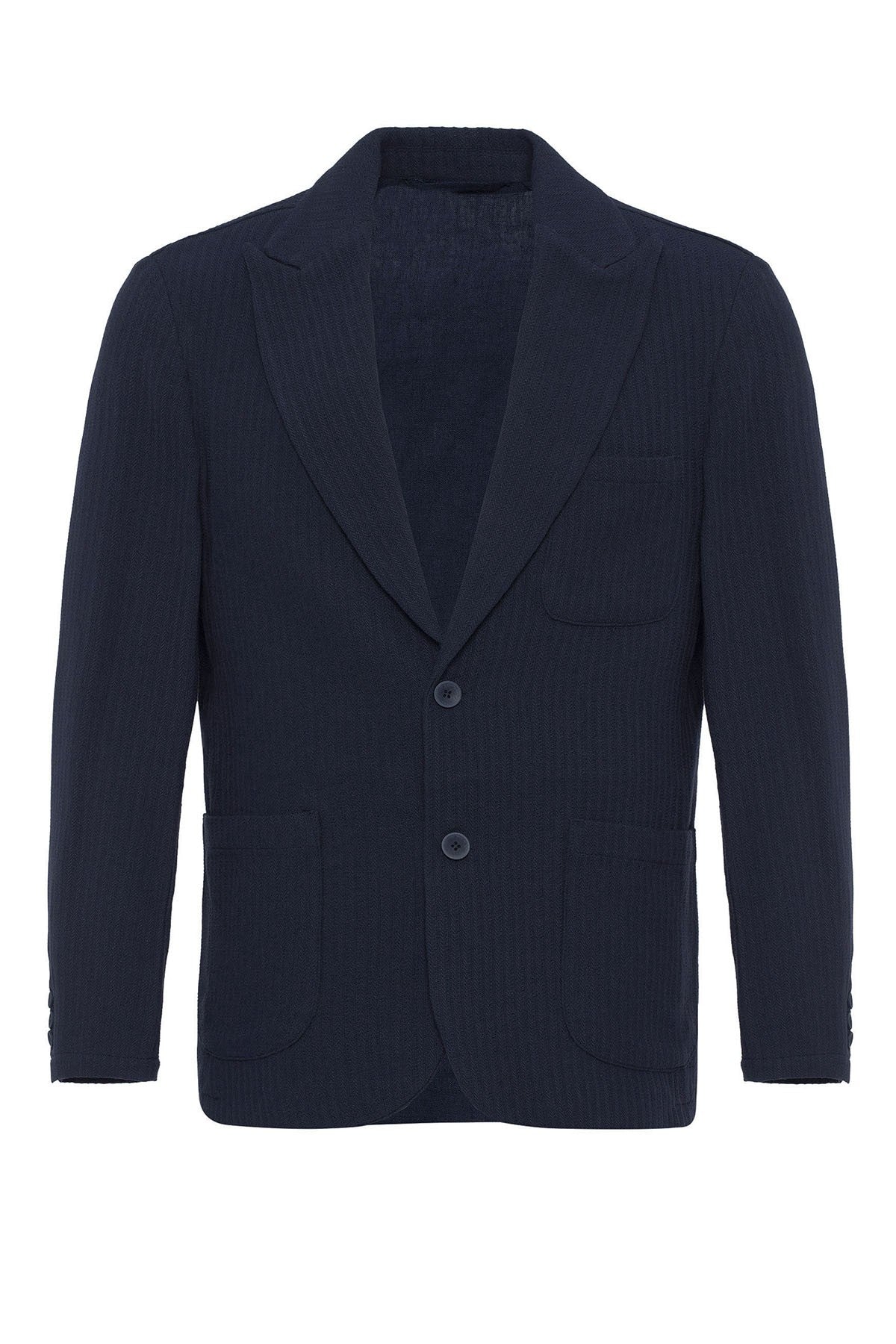 Antioch Men's Blazer Jacket with Side Pockets, Unlined