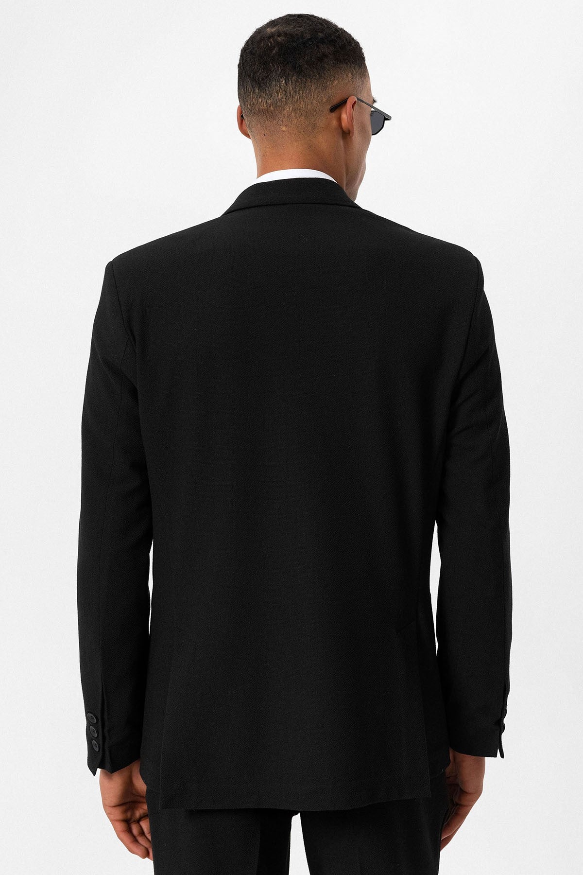 Antioch Sleeveless Single-Button Men's Blazer Jacket