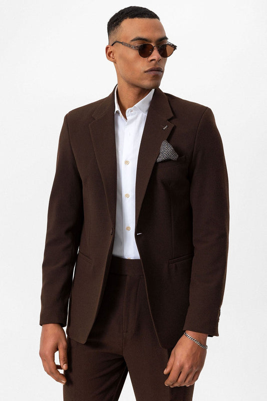 Antioch Sleeveless Single-Button Men's Blazer Jacket