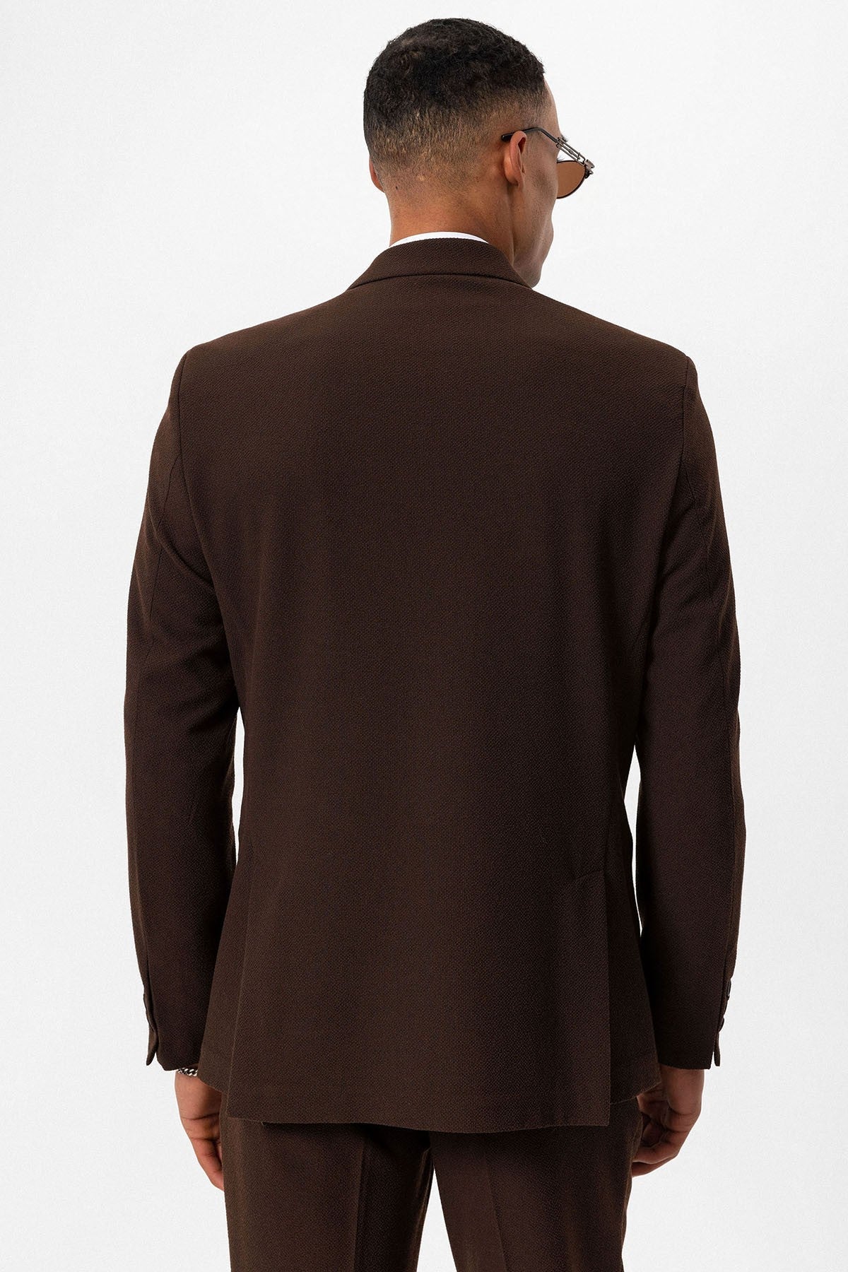 Antioch Sleeveless Single-Button Men's Blazer Jacket