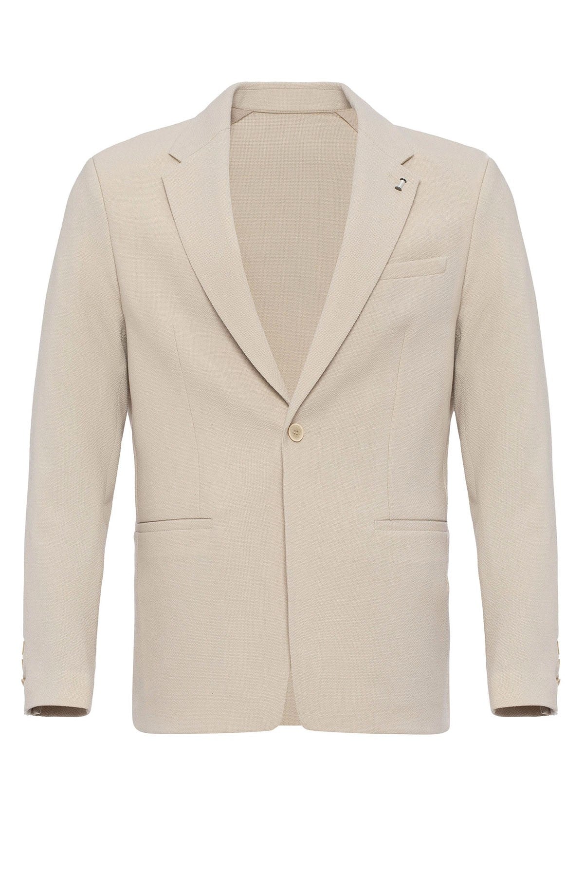 Antioch Sleeveless Single-Button Men's Blazer Jacket