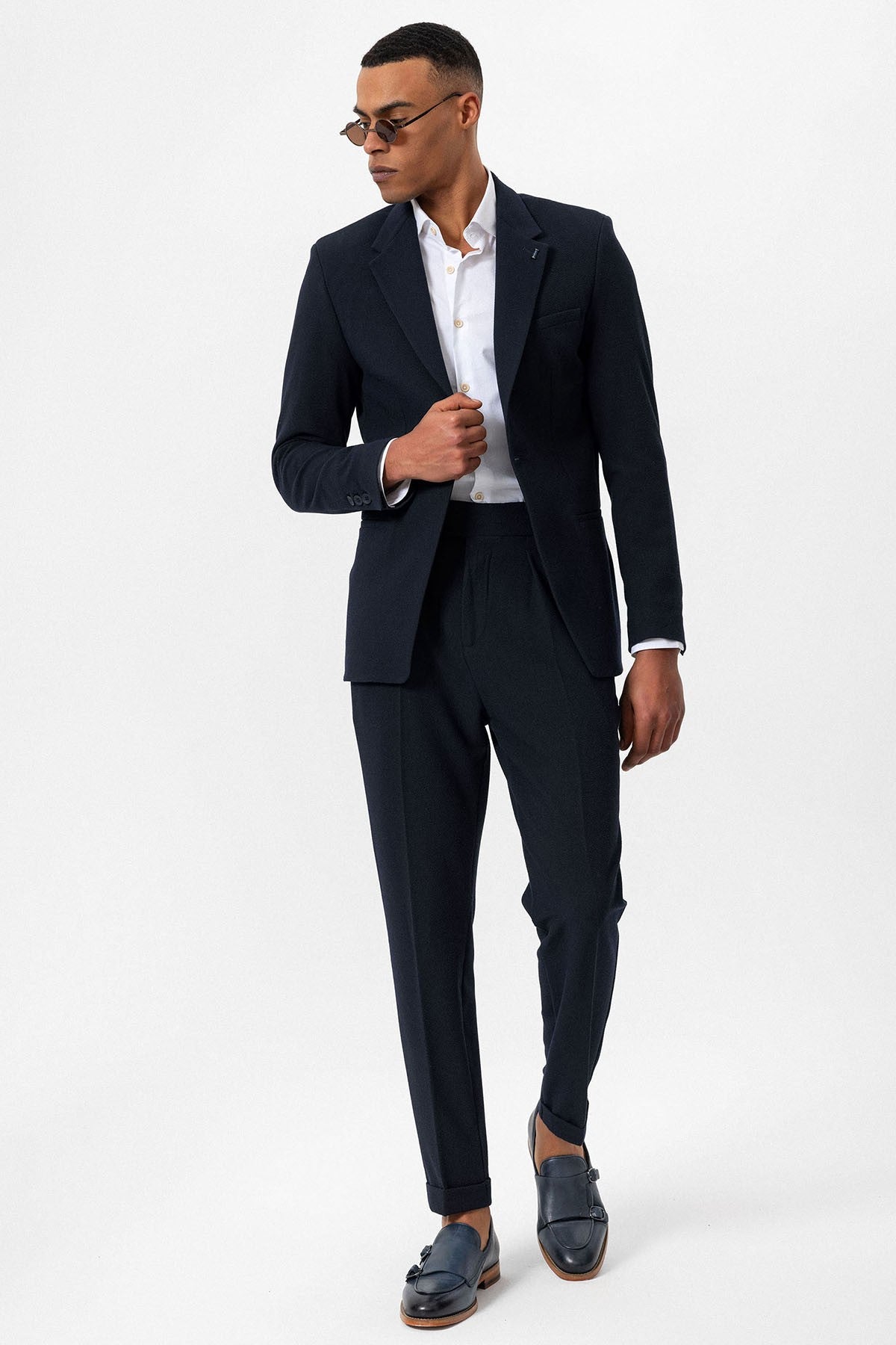 Antioch Sleeveless Single-Button Men's Blazer Jacket