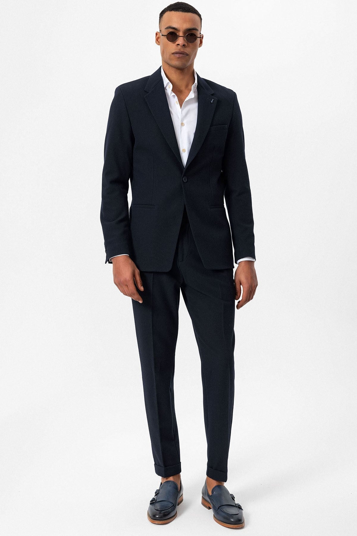 Antioch Sleeveless Single-Button Men's Blazer Jacket