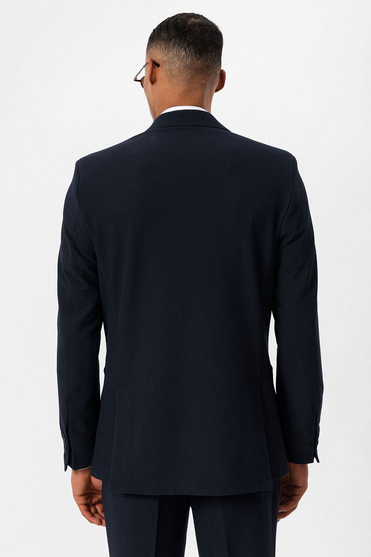 Antioch Sleeveless Single-Button Men's Blazer Jacket