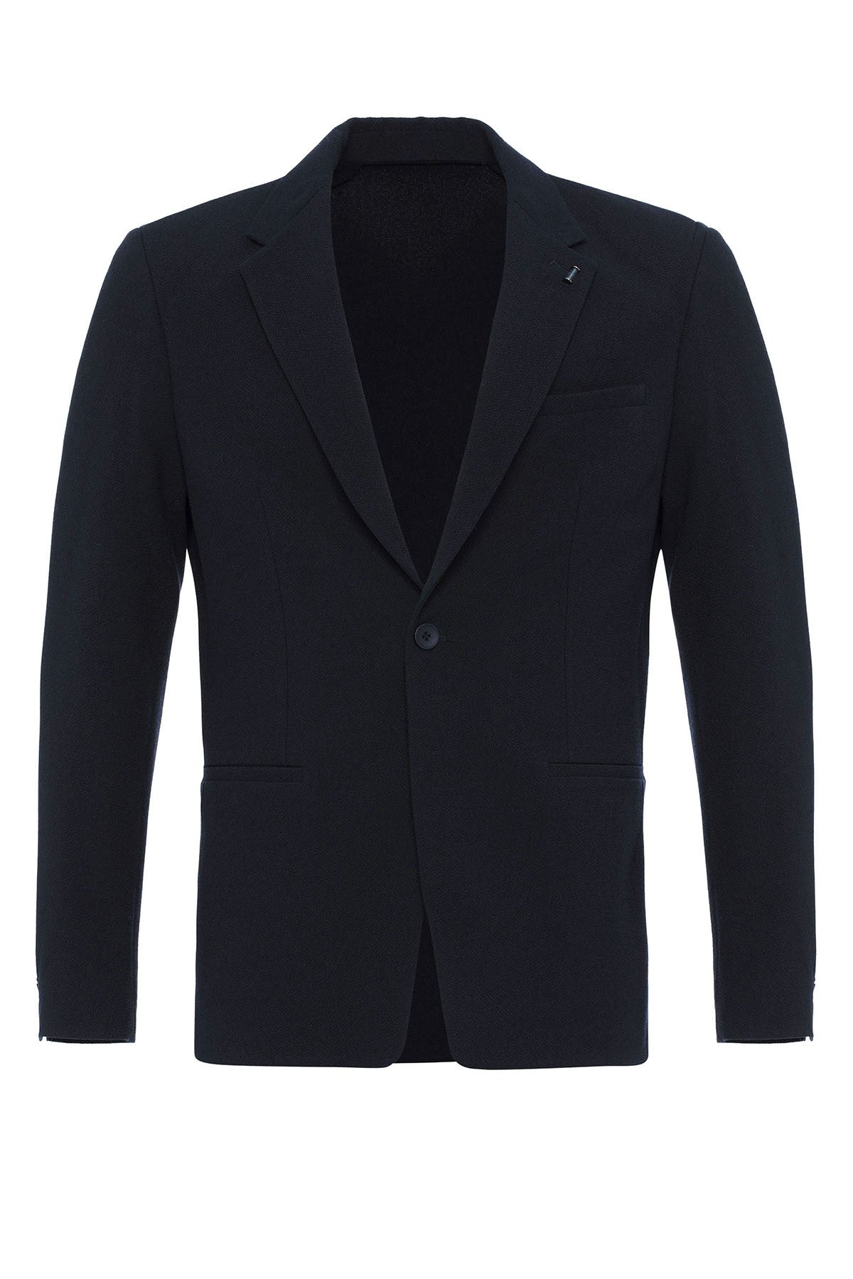 Antioch Sleeveless Single-Button Men's Blazer Jacket