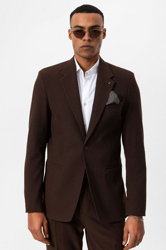 Antioch Sleeveless Single-Button Men's Blazer Jacket
