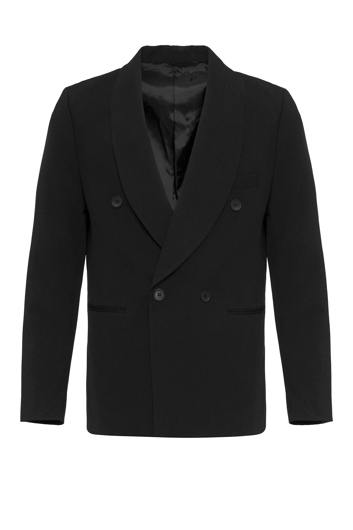 Antioch Double-Breasted Regular-Fit Men's Blazer Jacket