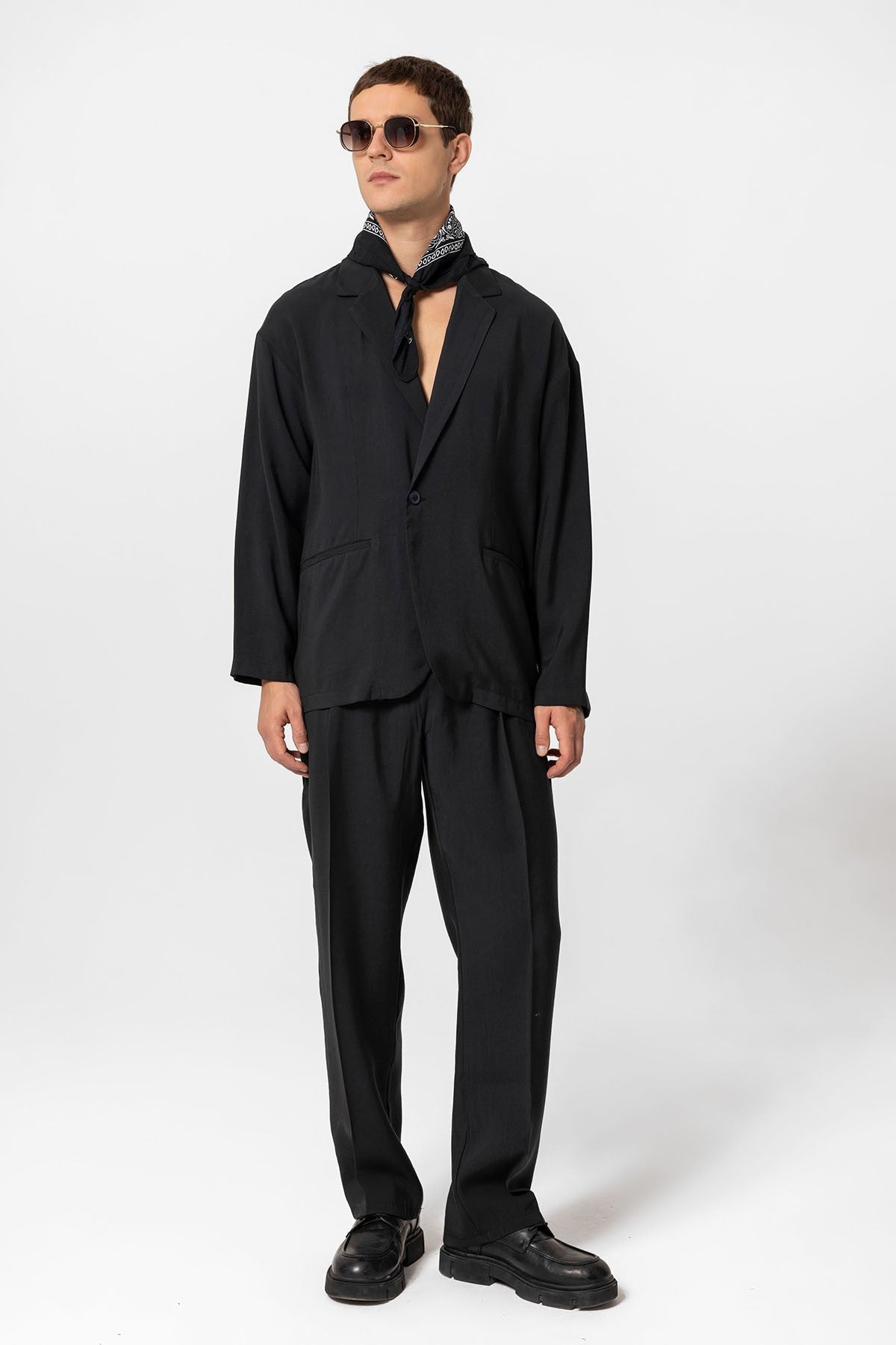 Antioch Oversized Unlined Men's Blazer Jacket