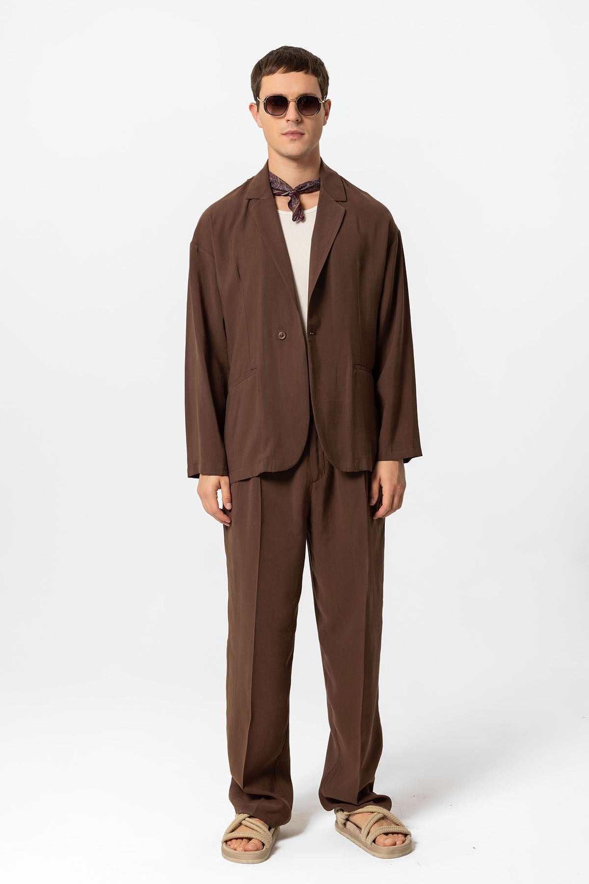 Antioch Oversized Unlined Men's Blazer Jacket
