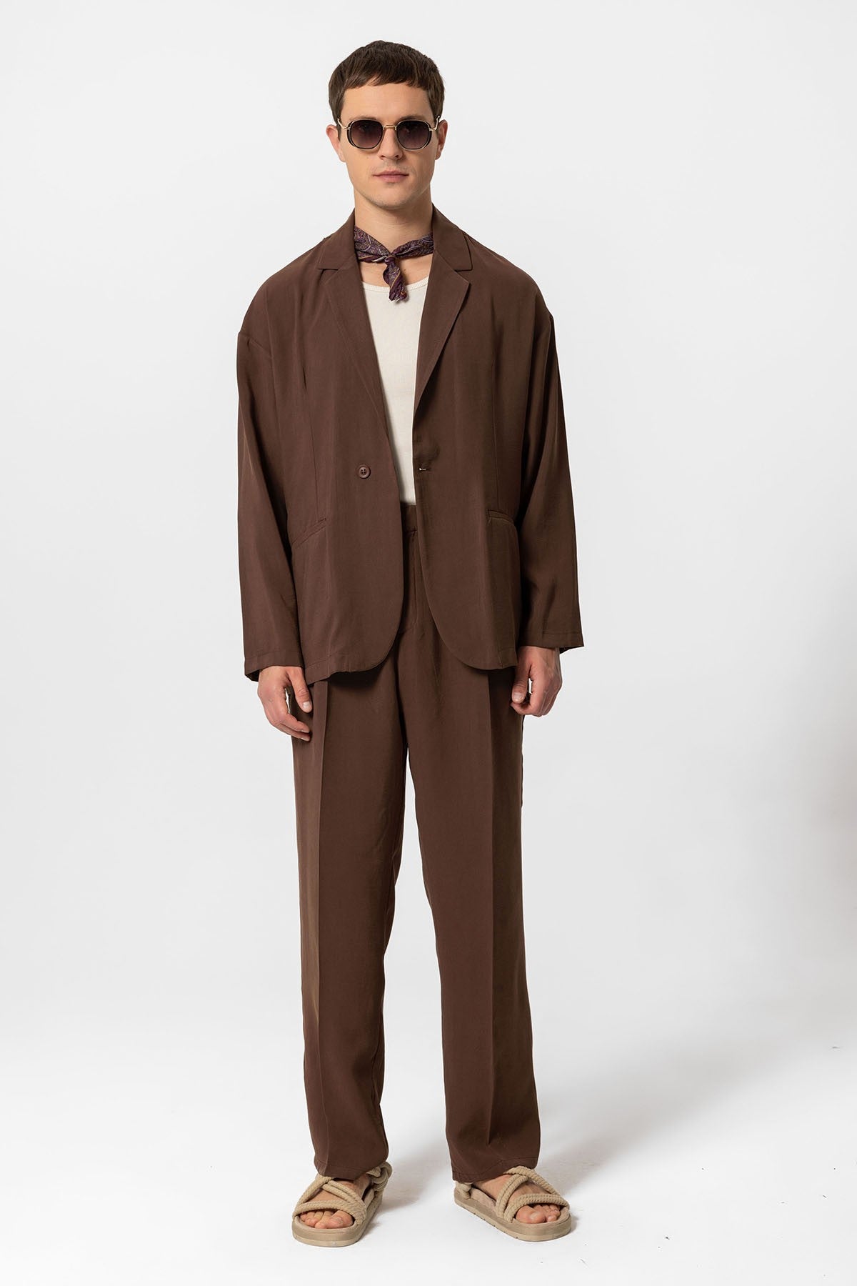 Antioch Oversized Unlined Men's Blazer Jacket