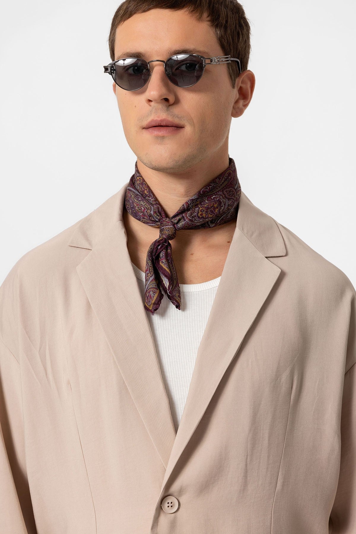 Antioch Oversized Unlined Men's Blazer Jacket