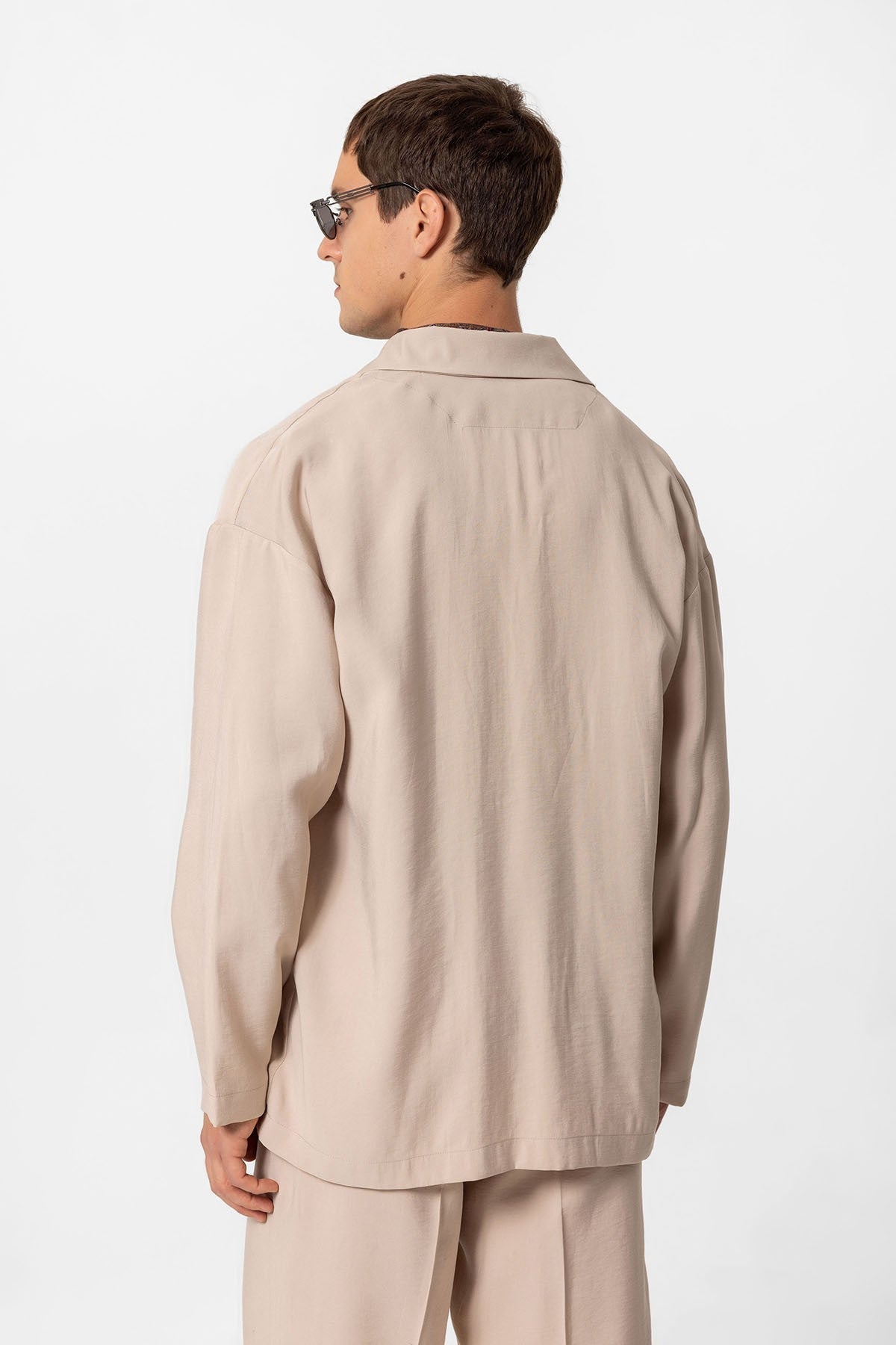 Antioch Oversized Unlined Men's Blazer Jacket