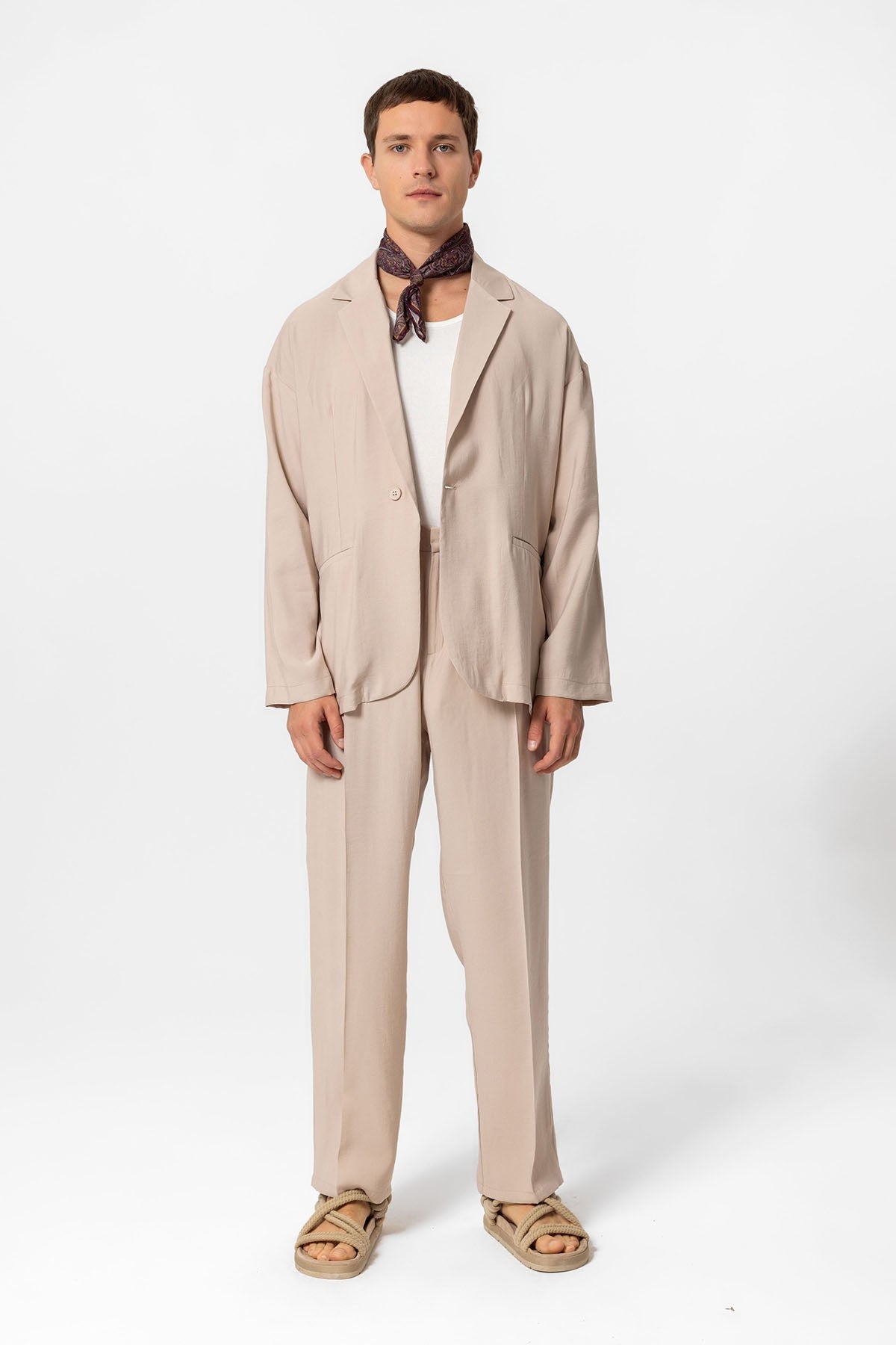 Antioch Oversized Unlined Men's Blazer Jacket